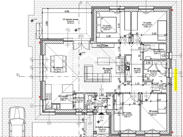 Eladó ház Écs 110 nm