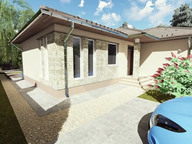 Eladó ház Győrújbarát 110 nm