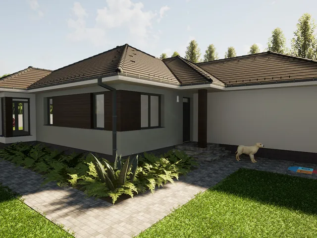 Eladó ház Szerecseny 110 nm