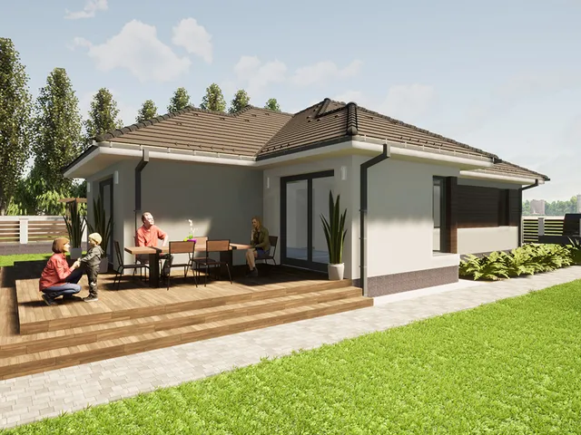 Eladó ház Szerecseny 110 nm