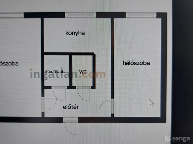 Kiadó lakás Székesfehérvár, Víziváros 49 nm