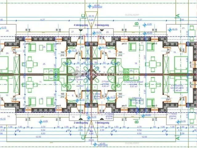 Eladó lakás Tiszasziget 47 nm
