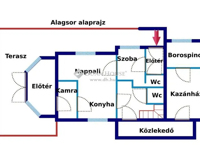 Eladó ház Budapest II. kerület 263 nm