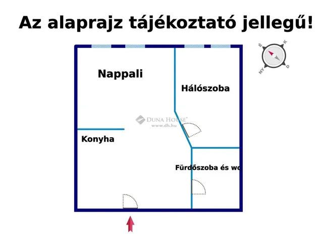 Eladó lakás Szeged 36 nm
