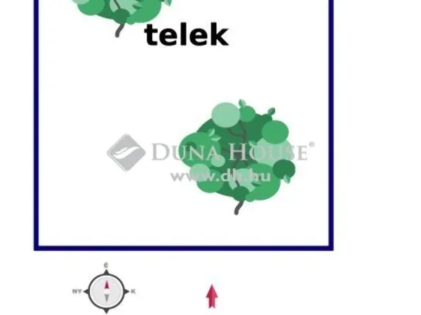 Eladó telek Hódmezővásárhely 1005 nm