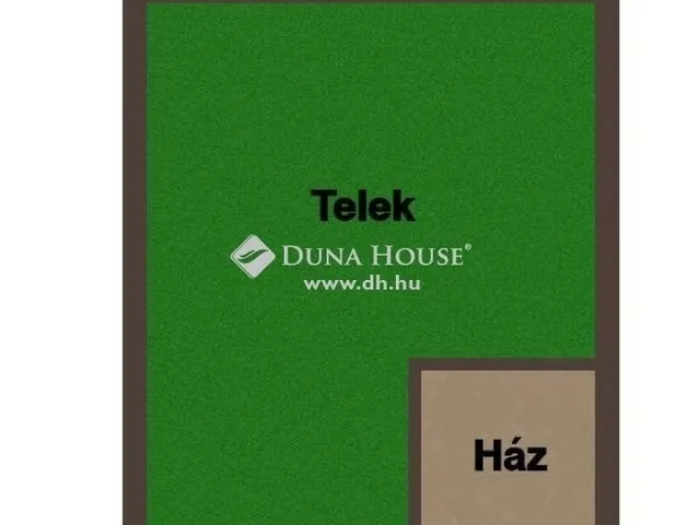 Eladó telek Deszk 1499 nm