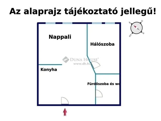 Eladó lakás Szeged 36 nm