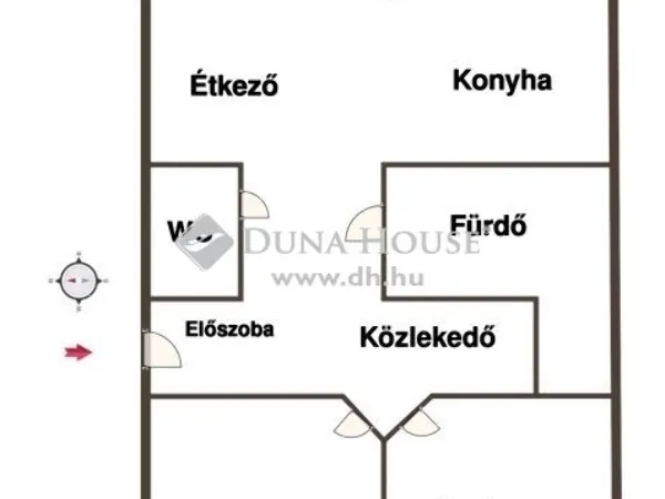 Eladó lakás Szeged, Felsőváros 56 nm