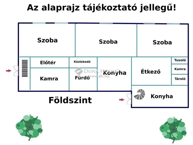 Eladó ház Szeged 304 nm