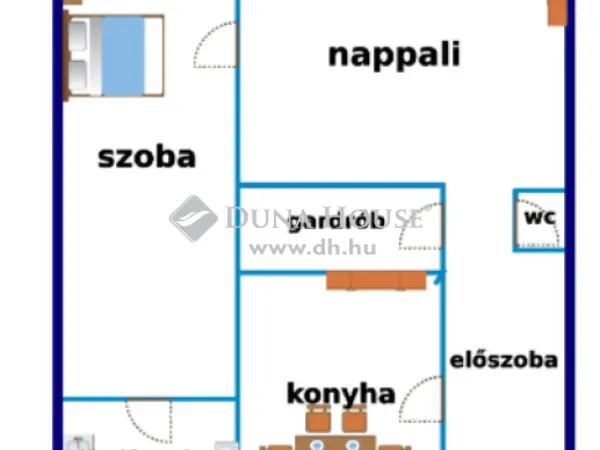 Eladó lakás Szeged 76 nm