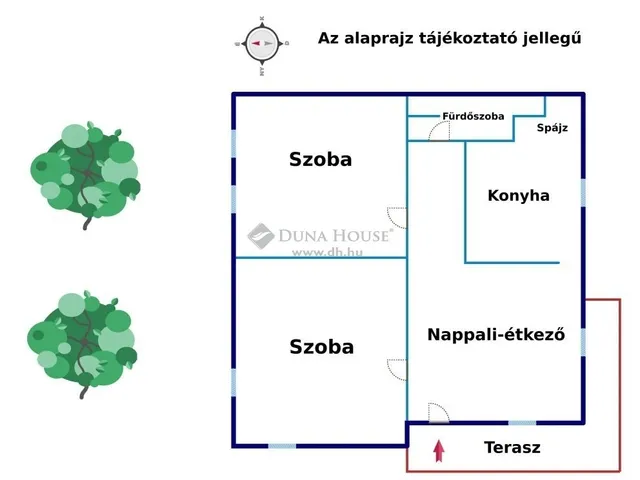 Eladó ház Nagyberény 79 nm