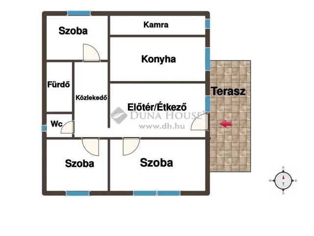 Eladó ház Szeged, Szőreg 96 nm