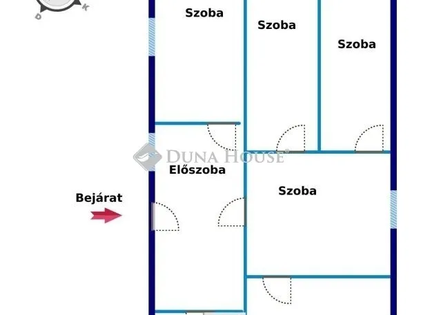 Eladó ház Hódmezővásárhely 103 nm