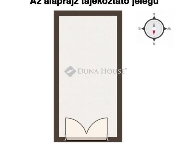 Eladó garázs Szeged 12 nm