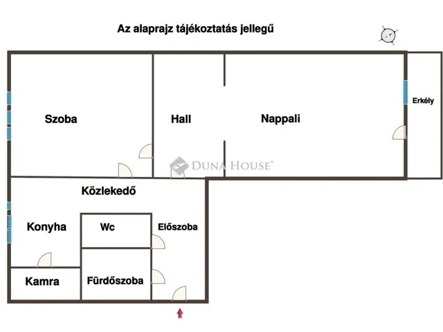 Eladó lakás Szeged, Fodorkert 55 nm