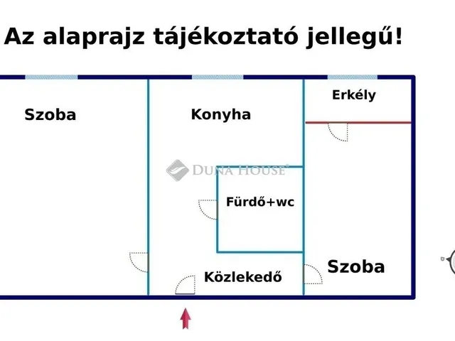 Eladó lakás Szeged, Felsőváros 47 nm