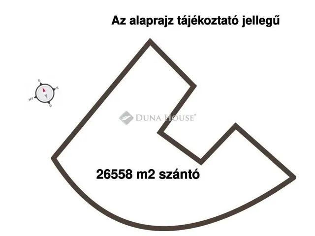 Eladó mezőgazdasági ingatlan Szeged, Kiskundorozsma 26558 nm