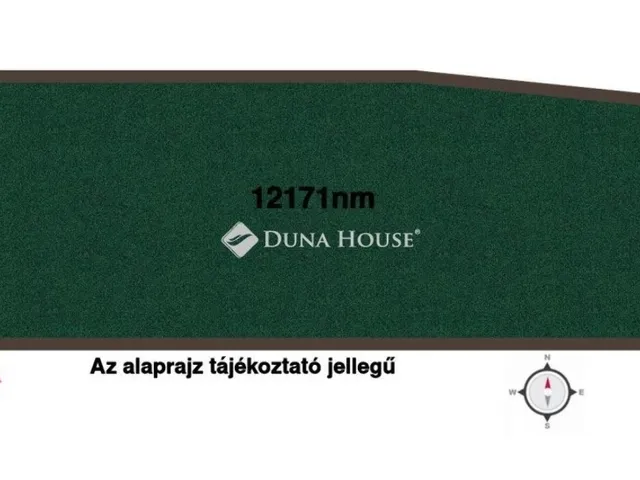 Eladó telek Szeged, Iparváros 12171 nm