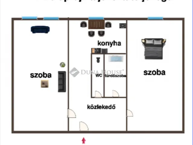 Eladó lakás Szeged, Felsőváros 48 nm