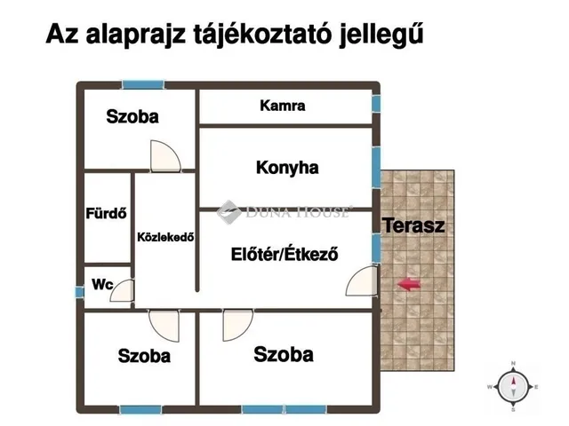 Eladó ház Szeged, Szőreg 96 nm