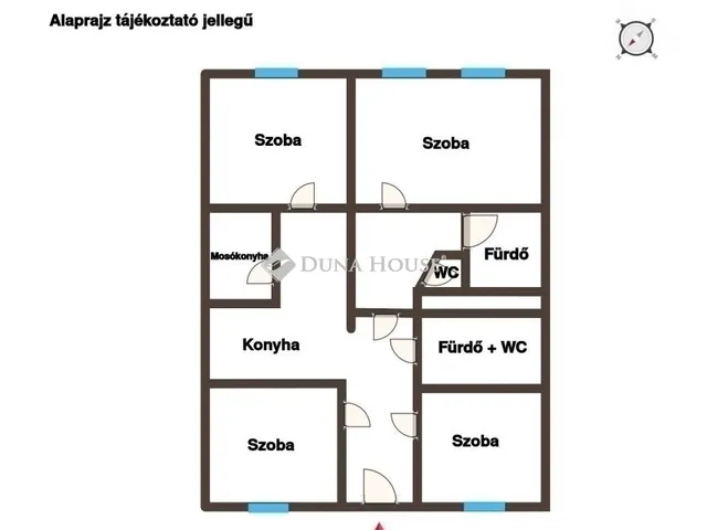 Eladó lakás Szeged 75 nm