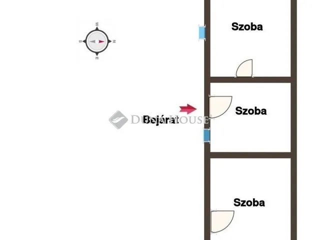 Eladó ház Szeged 60 nm