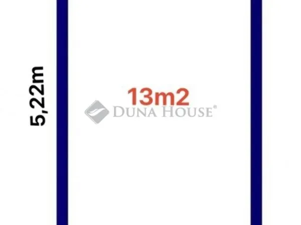 Eladó garázs Szeged 13 nm