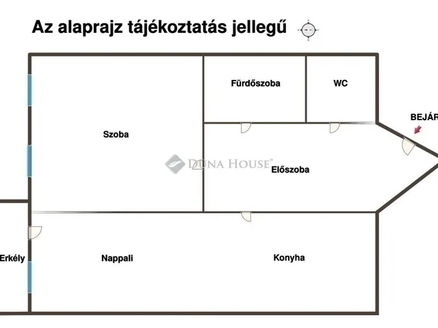 Eladó lakás Szeged, Északi városrész 68 nm