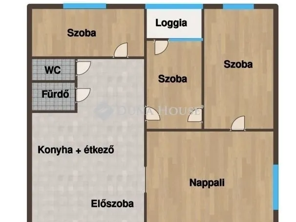 Eladó lakás Szeged 68 nm