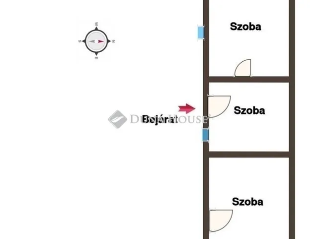 Eladó ház Szeged 60 nm
