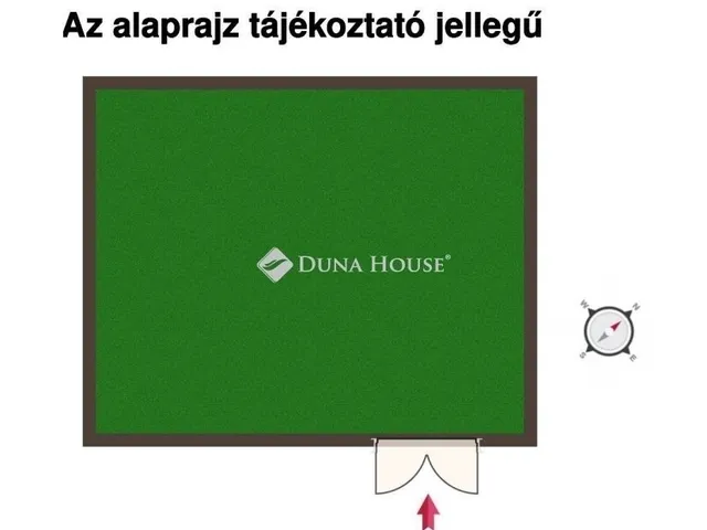 Eladó telek Makó 735 nm