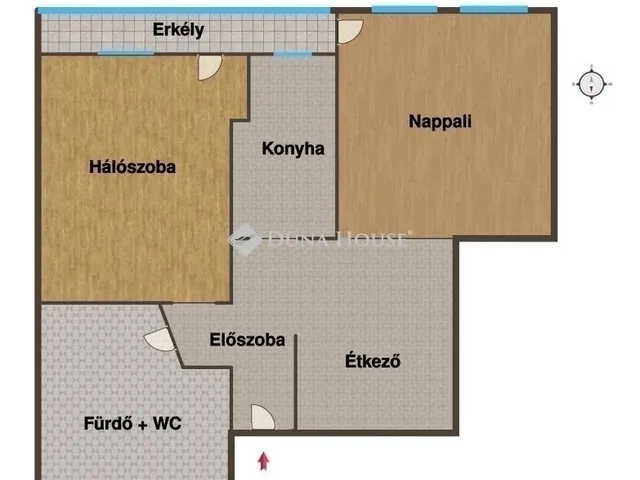 Eladó lakás Szeged, Felsőváros 69 nm