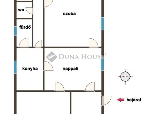 Eladó ház Mezőkovácsháza 84 nm