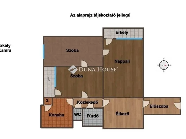 Eladó lakás Szeged 71 nm