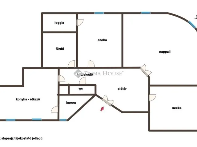 Eladó lakás Szeged 121 nm