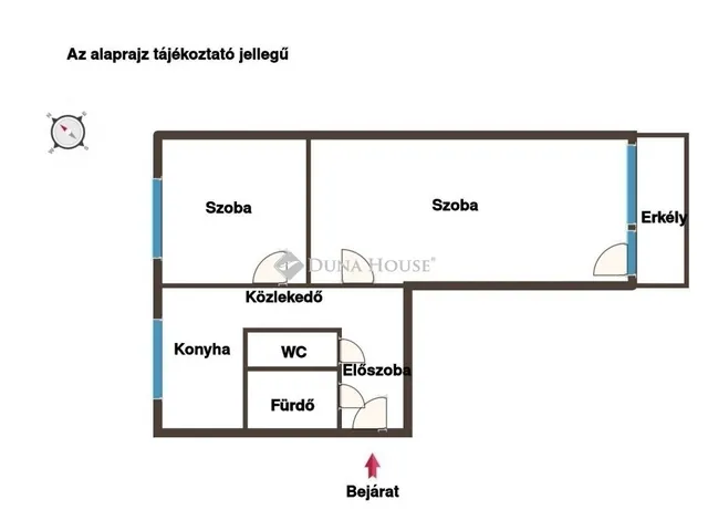 Eladó lakás Szeged 55 nm