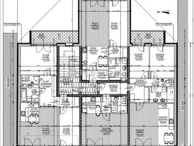 Eladó lakás Szeged, Felsőváros 71 nm