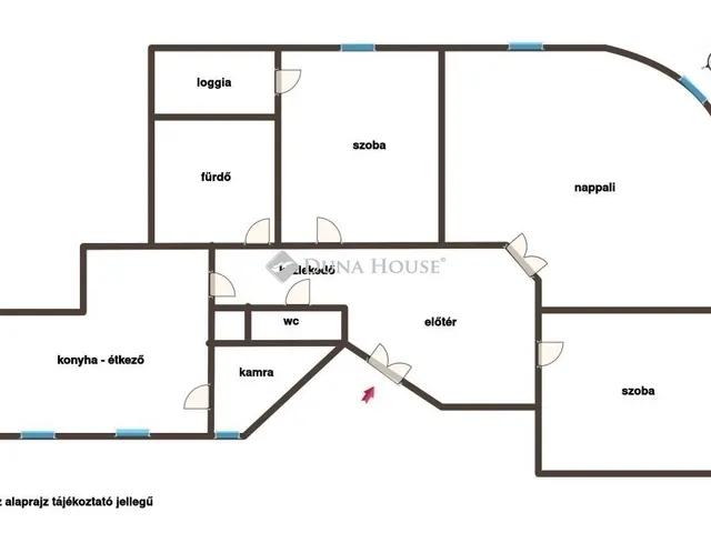 Eladó lakás Szeged, Alsóváros 121 nm