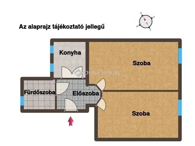 Eladó lakás Szeged 49 nm