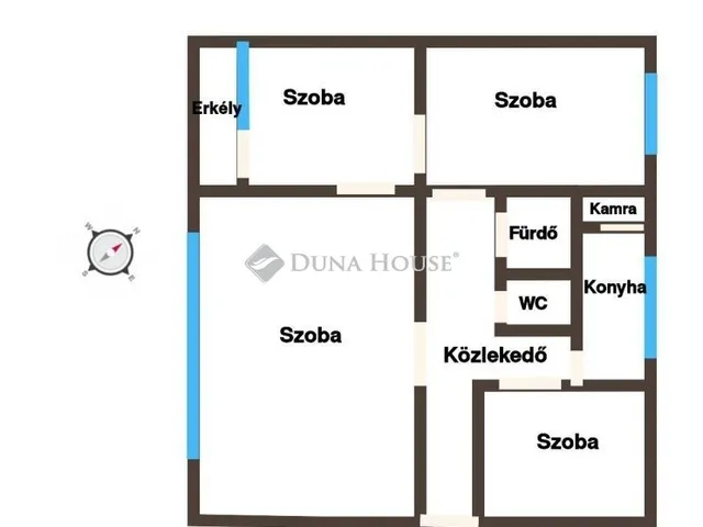 Eladó lakás Szeged 68 nm