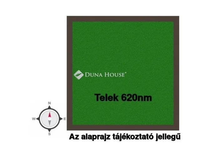 Eladó telek Szeged 620 nm