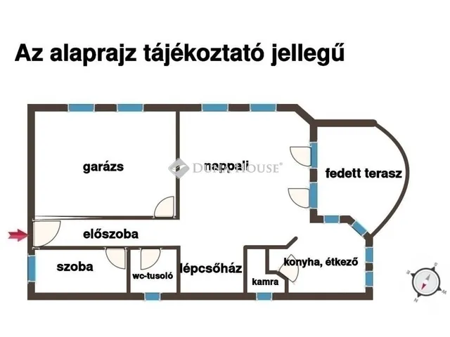 Eladó ház Szeged, Újszeged 186 nm