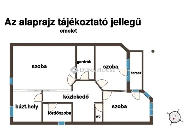 Eladó ház Szeged, Újszeged 186 nm