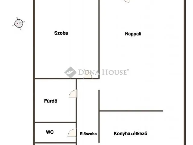 Eladó lakás Szeged, Alsóváros 61 nm