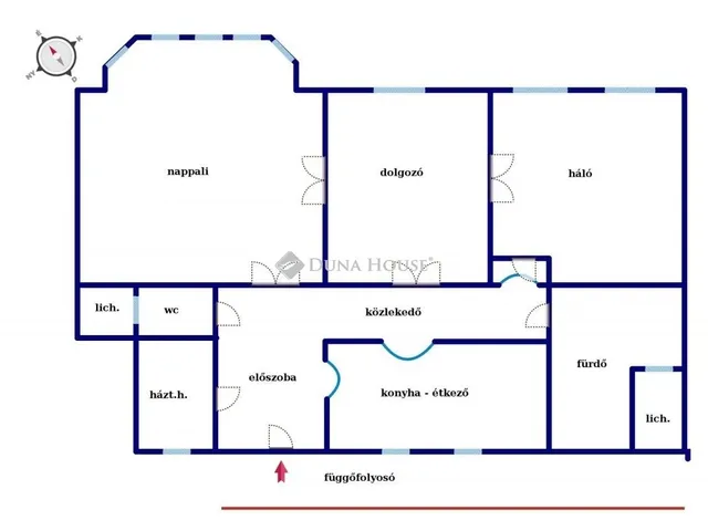 Kiadó lakás Szeged 100 nm