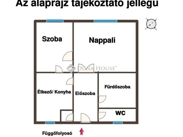 Eladó lakás Szeged 46 nm