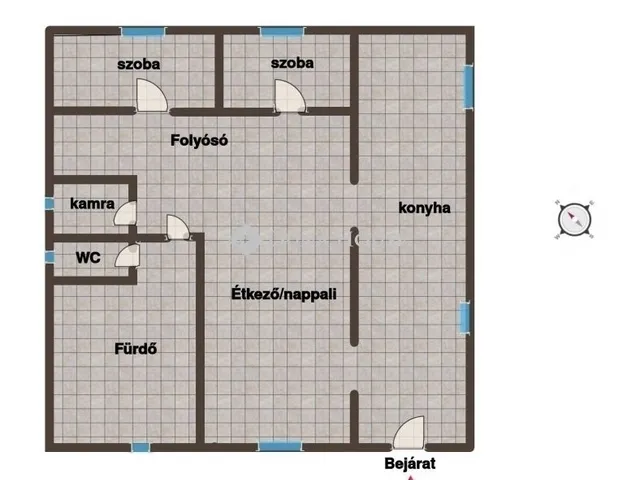 Eladó ház Kiszombor 100 nm