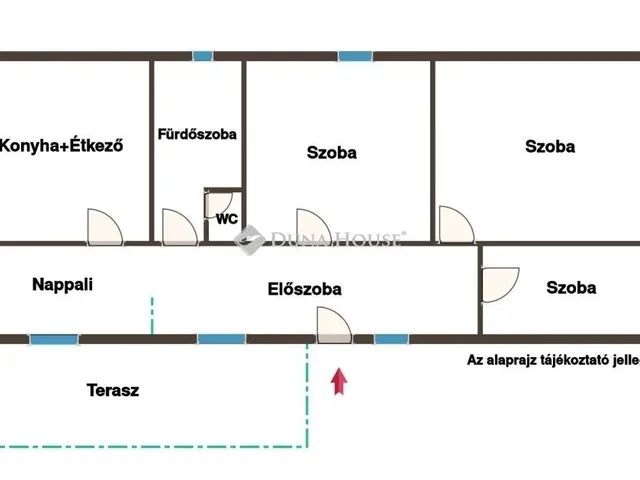 Eladó ház Földeák 93 nm