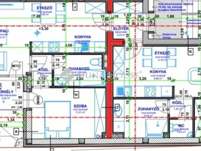 Eladó lakás Szeged 40 nm