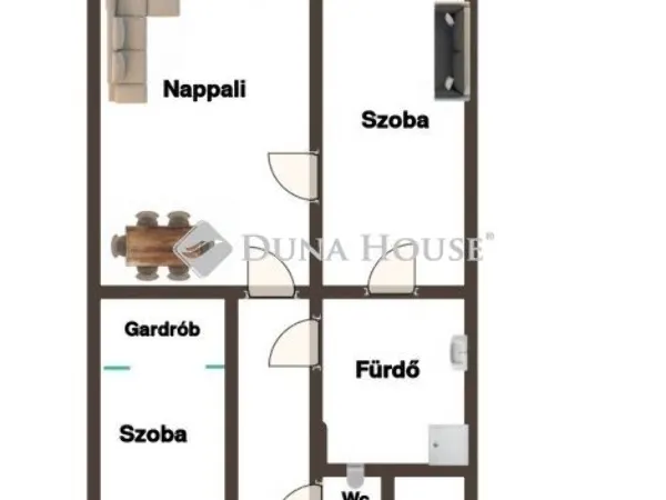 Eladó lakás Szeged 64 nm